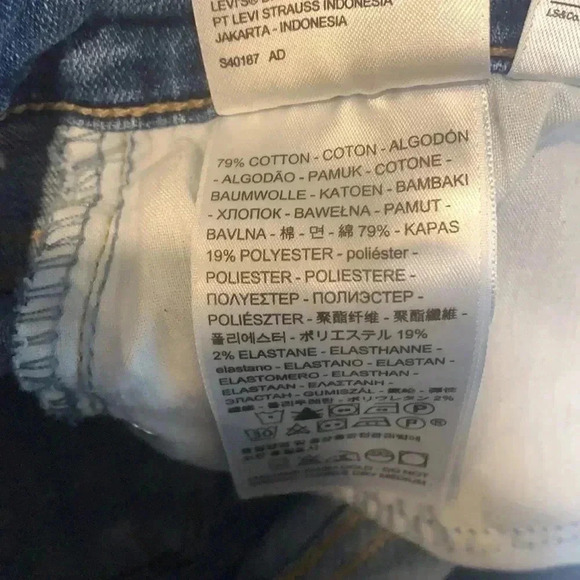 Levi’s Women’s Bermuda Short - Picture 6 of 6